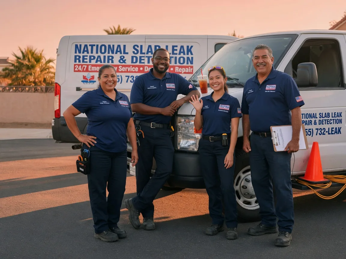 Slab Leak Detection company in Lock Haven, PA